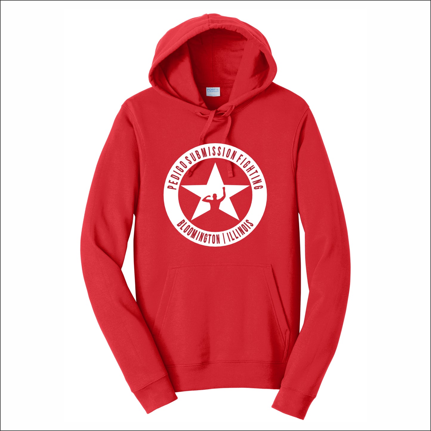 Pedigo Fan Favorite Pullover Hooded Sweatshirt - Design A