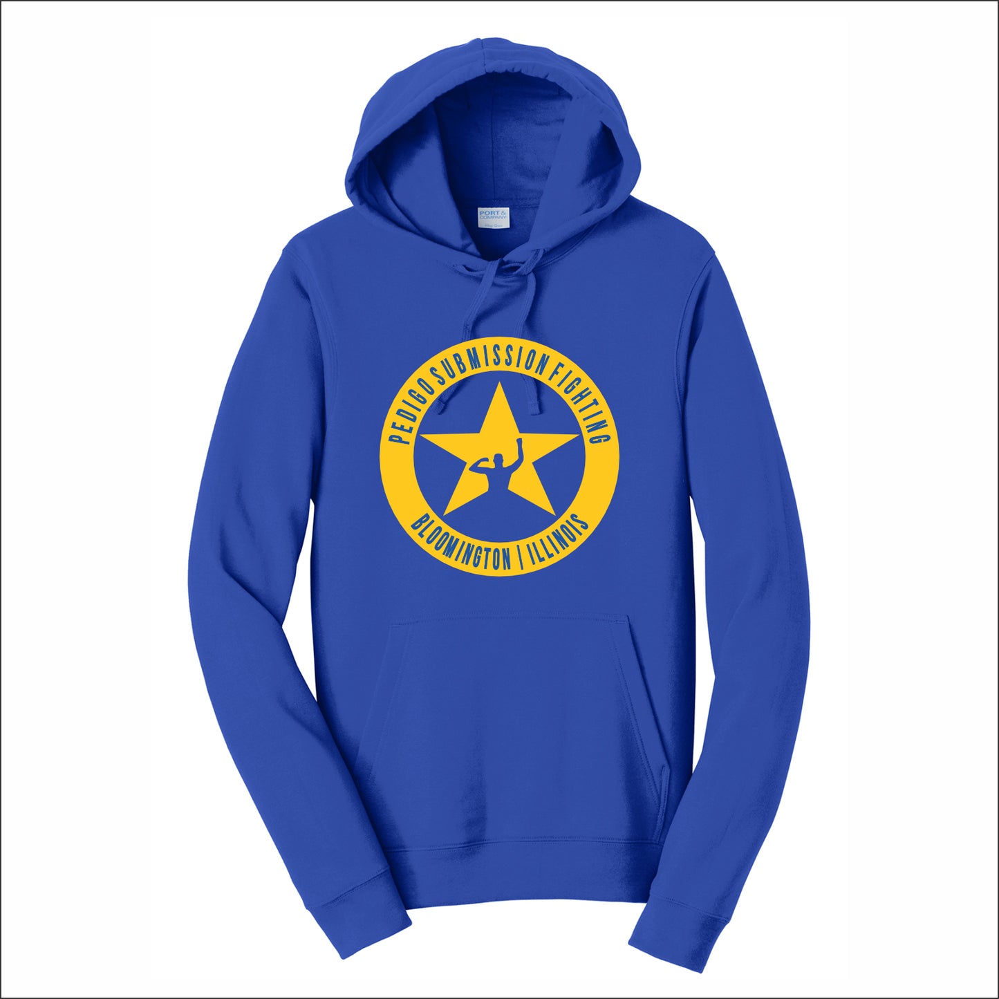 Pedigo Fan Favorite Pullover Hooded Sweatshirt - Design A