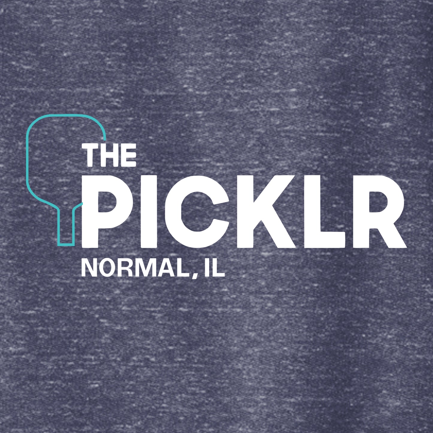 The Picklr Snow Heather French Terry Raglan Crew