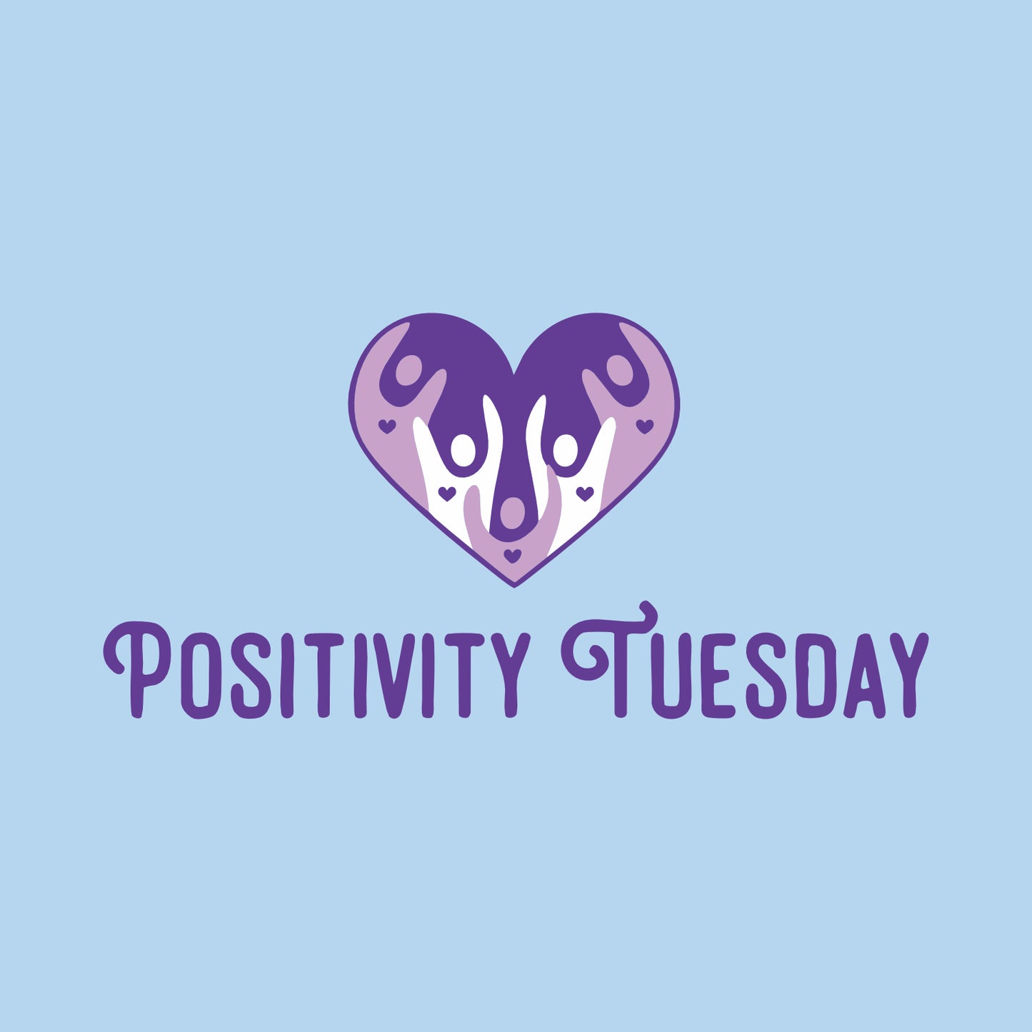 Positivity Tuesday Ladies Classic Pique Short Sleeve Polo Shirt