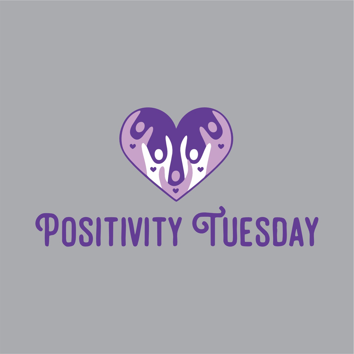 Positivity Tuesday Classic Pique Short Sleeve Polo Shirt