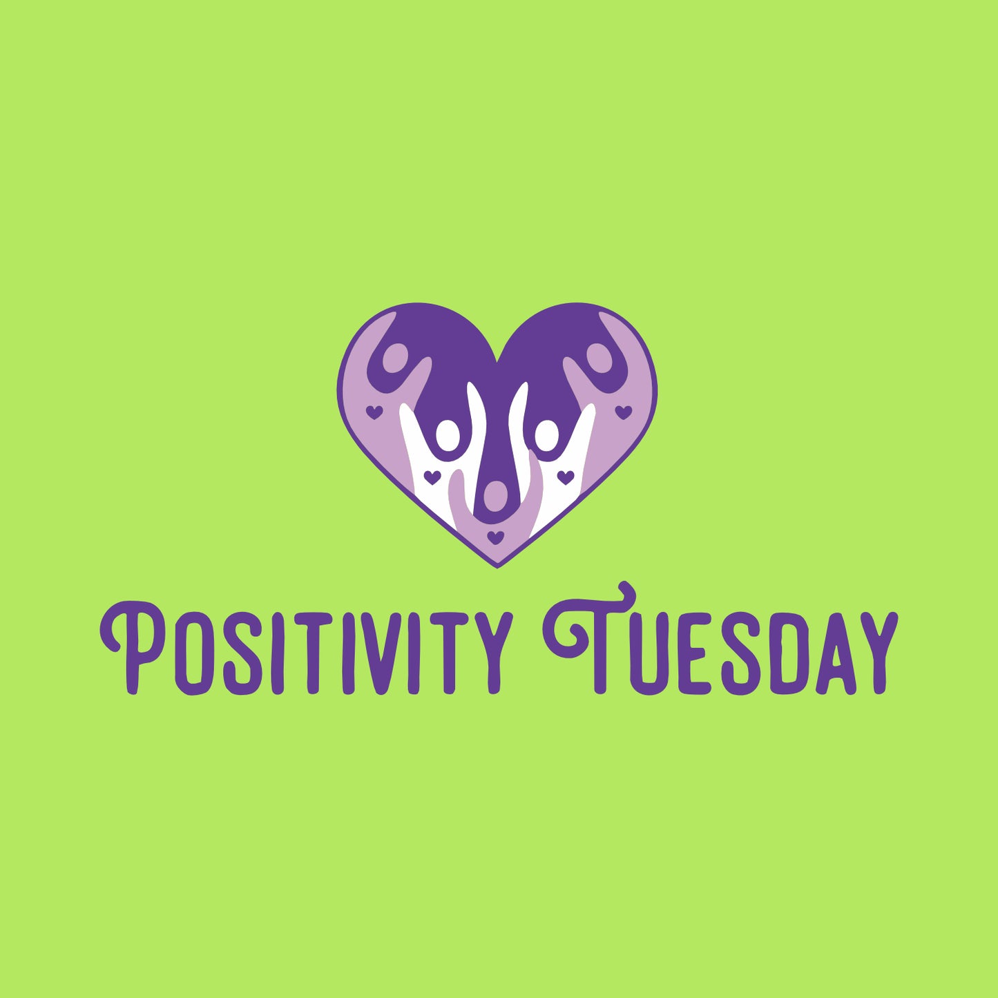 Positivity Tuesday Silk Touch Polo