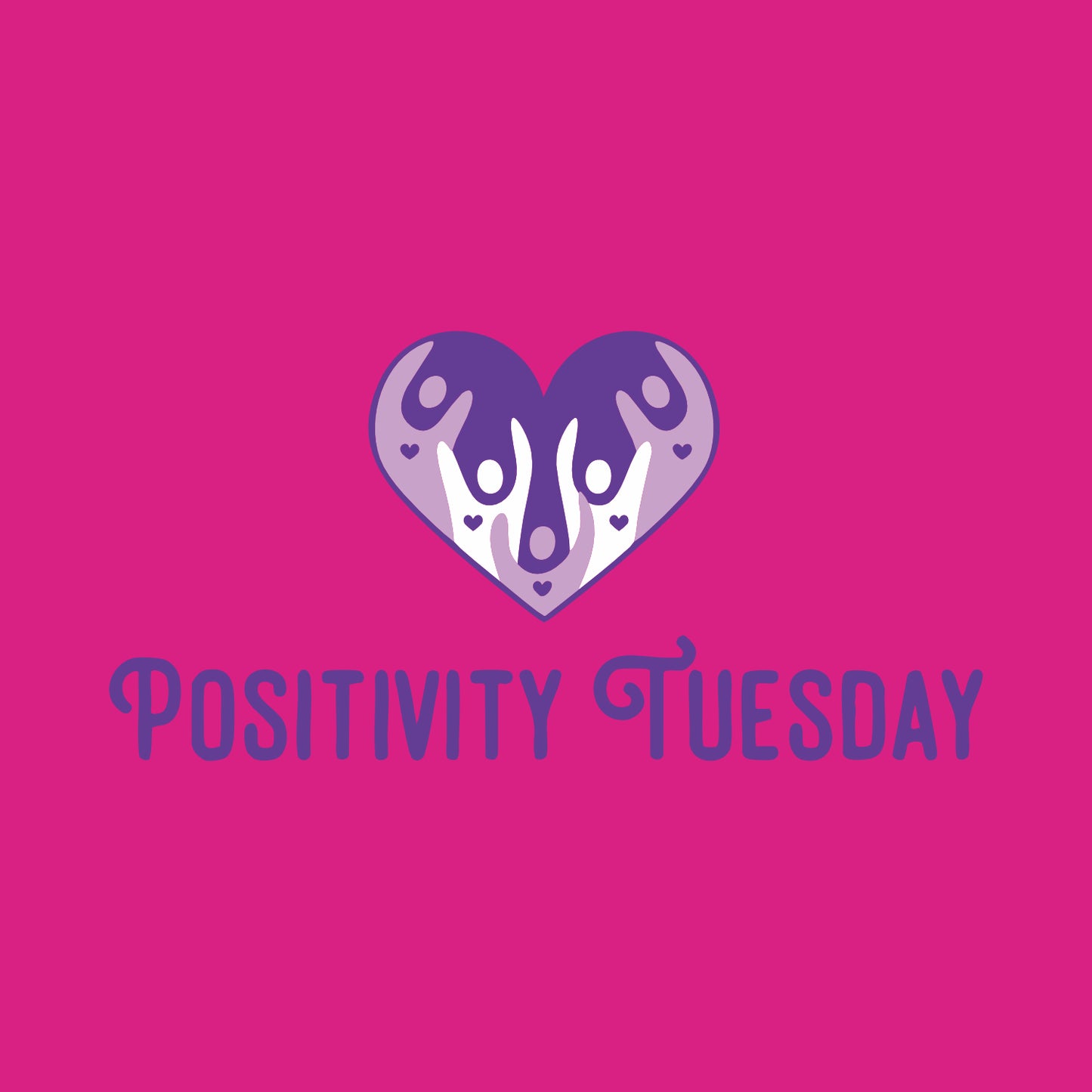 Positivity Tuesday Silk Touch Polo