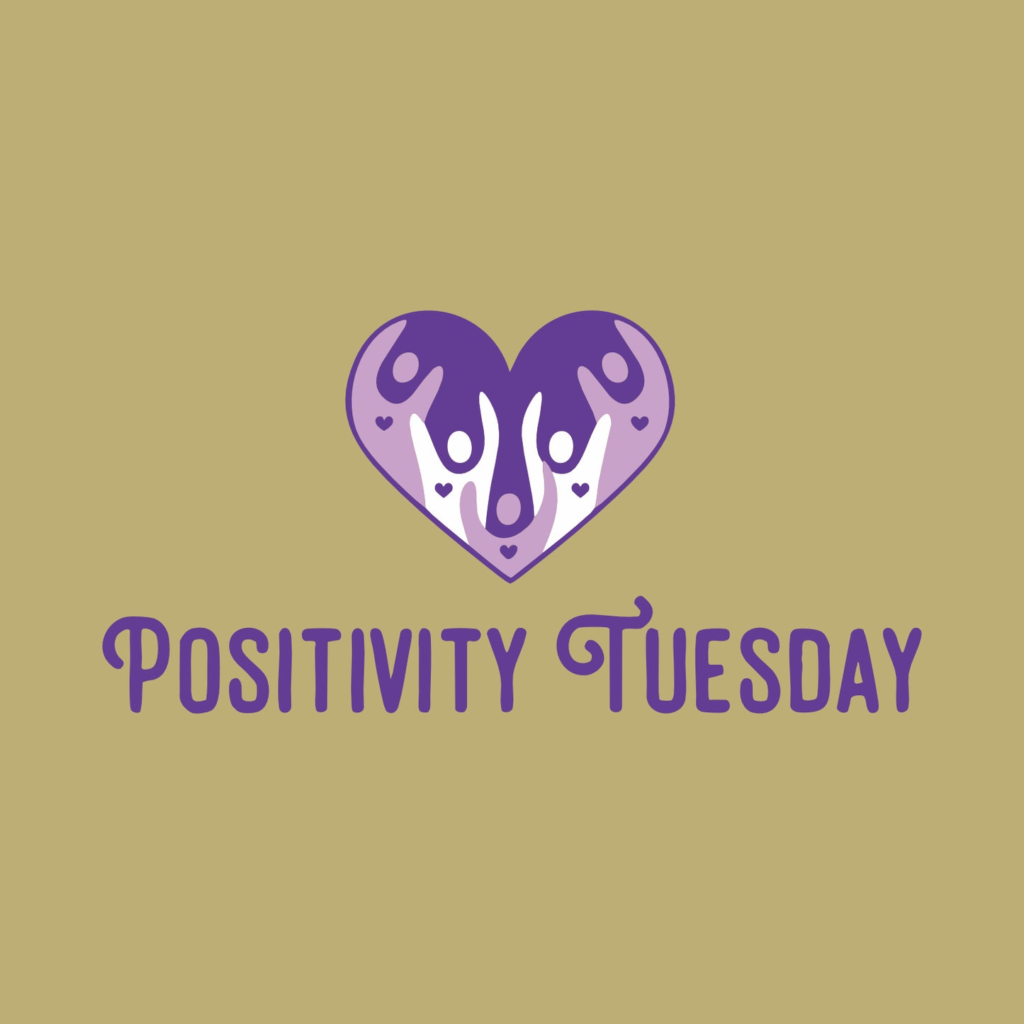 Positivity Tuesday Silk Touch Polo