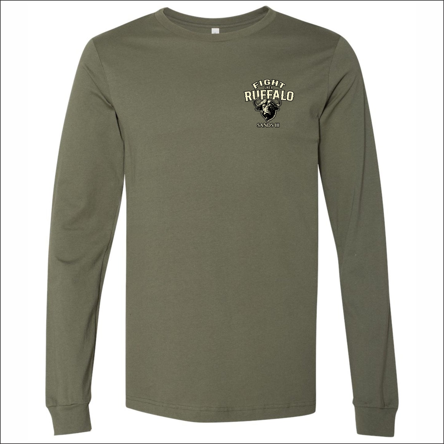 Fight Like A Ruffalo Soft Jersey Long Sleeve T-shirt