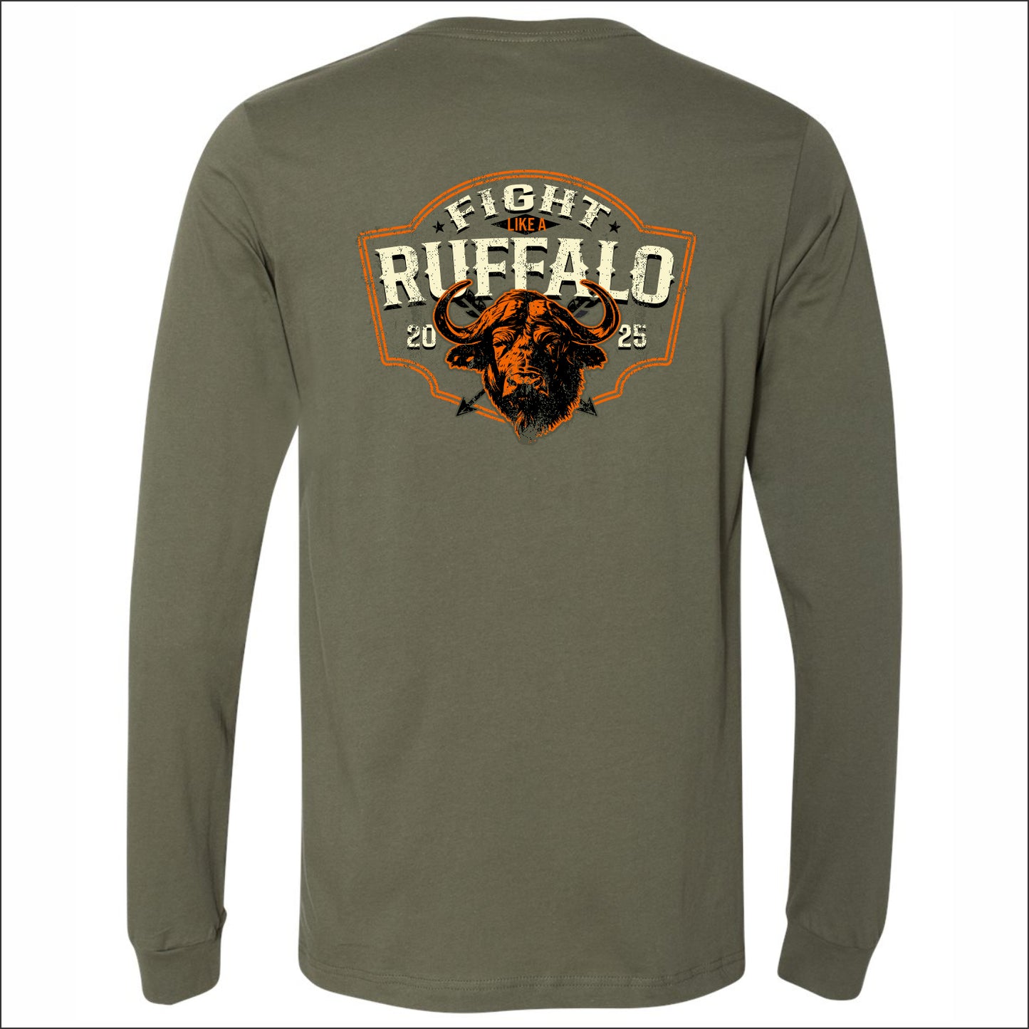 Fight Like A Ruffalo Soft Jersey Long Sleeve T-shirt