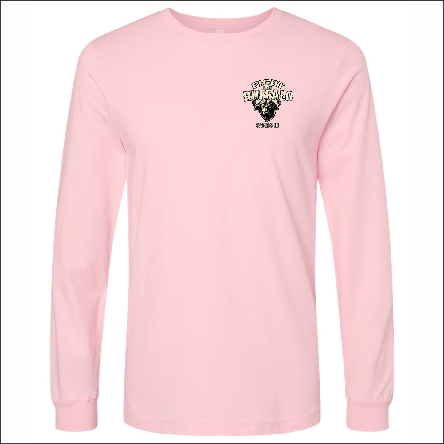 Fight Like A Ruffalo Soft Jersey Long Sleeve T-shirt
