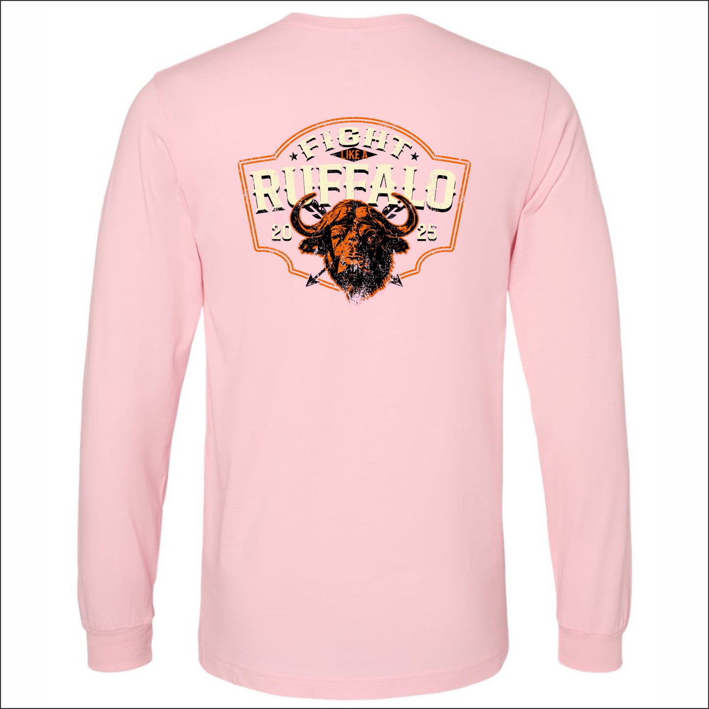 Fight Like A Ruffalo Soft Jersey Long Sleeve T-shirt