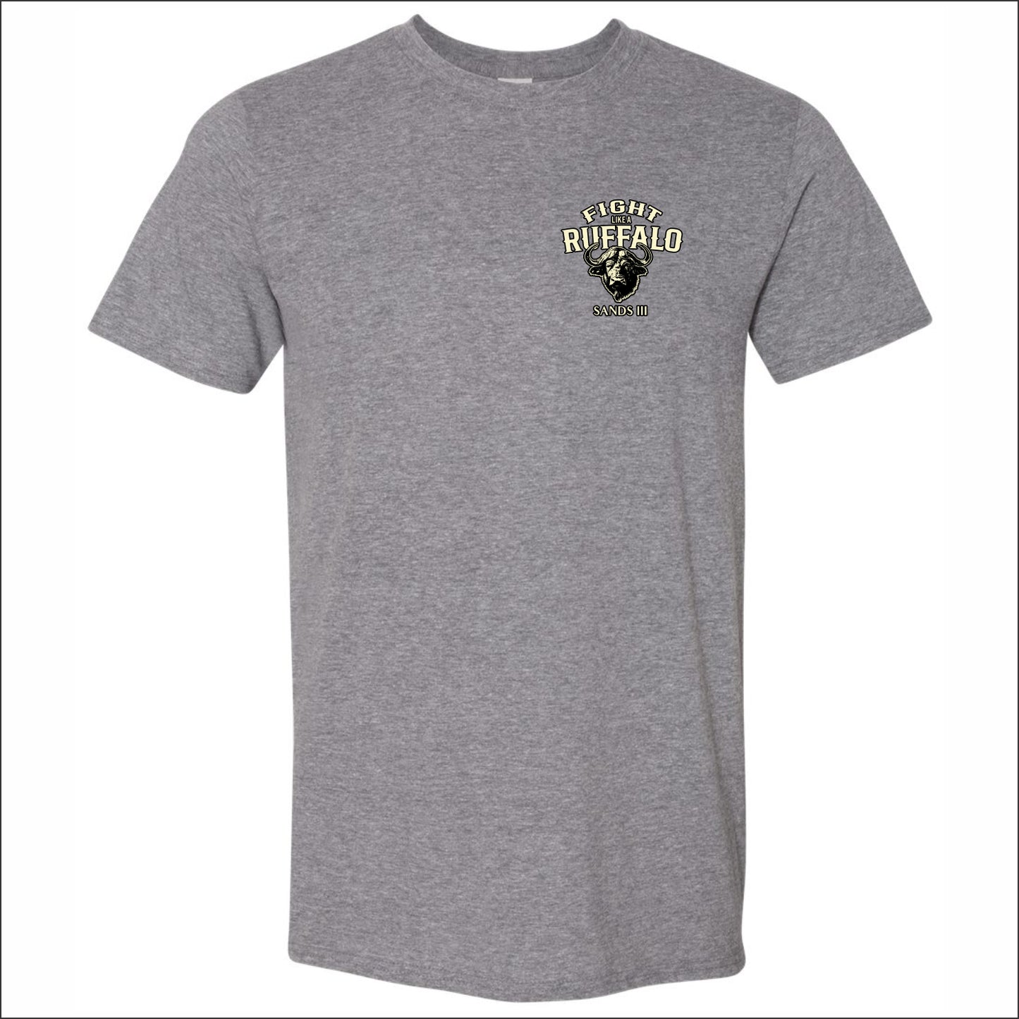 Fight Like A Ruffalo Softstyle Short Sleeve T-shirt