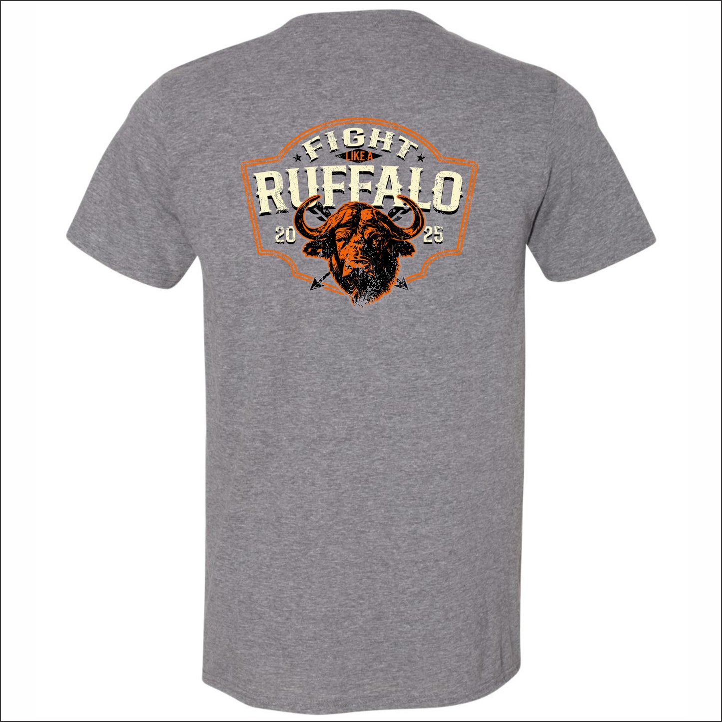 Fight Like A Ruffalo Softstyle Short Sleeve T-shirt