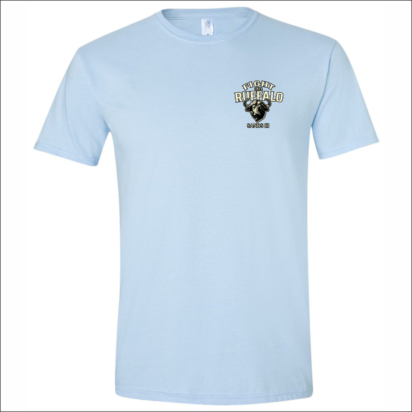 Fight Like A Ruffalo Softstyle Short Sleeve T-shirt