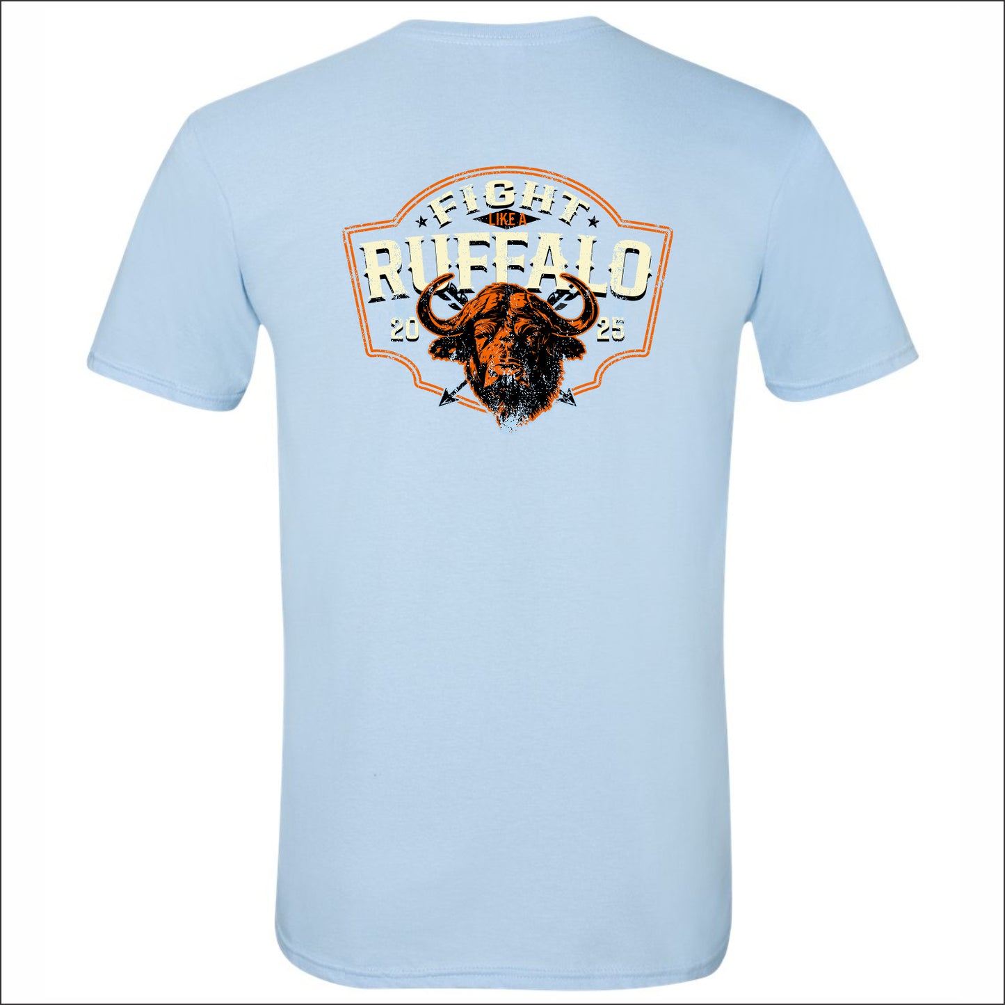 Fight Like A Ruffalo Softstyle Short Sleeve T-shirt
