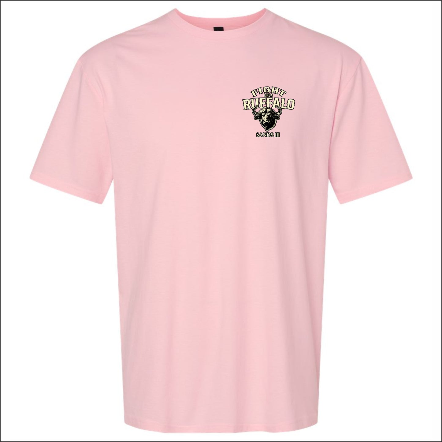 Fight Like A Ruffalo Softstyle Short Sleeve T-shirt
