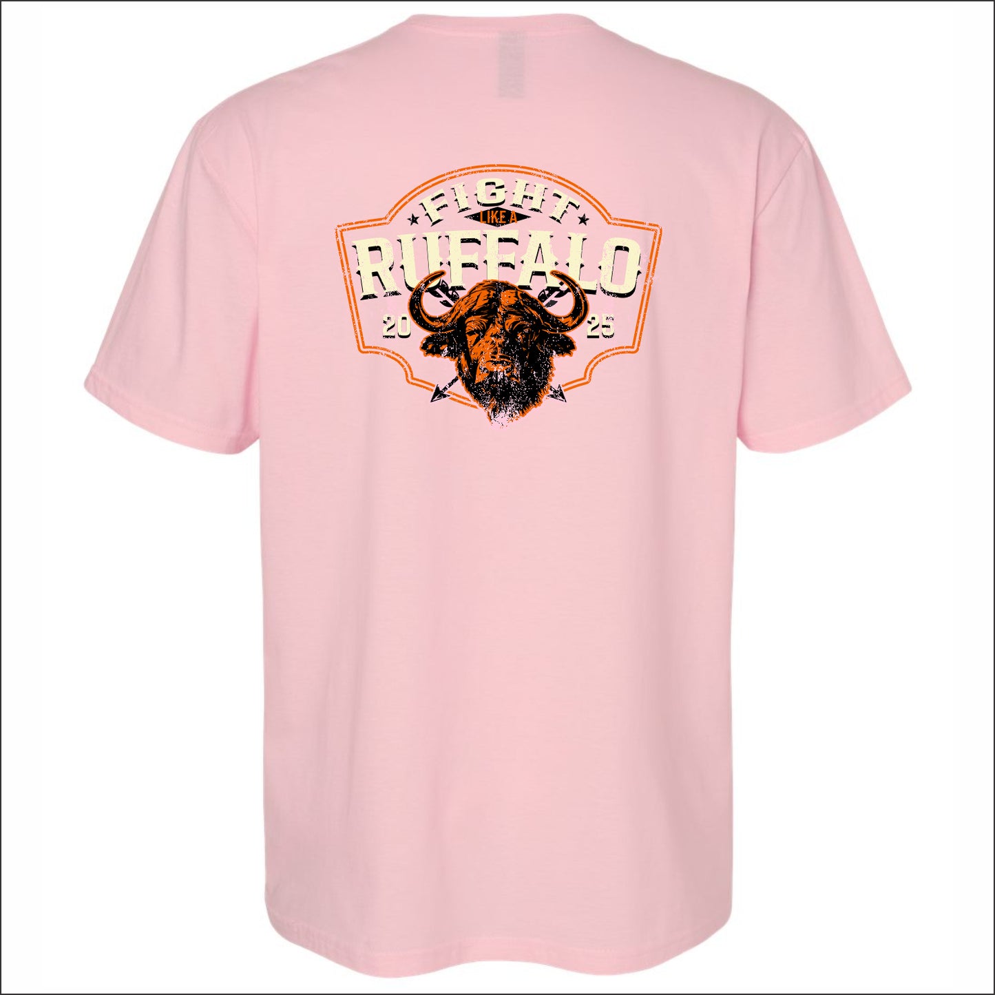 Fight Like A Ruffalo Softstyle Short Sleeve T-shirt