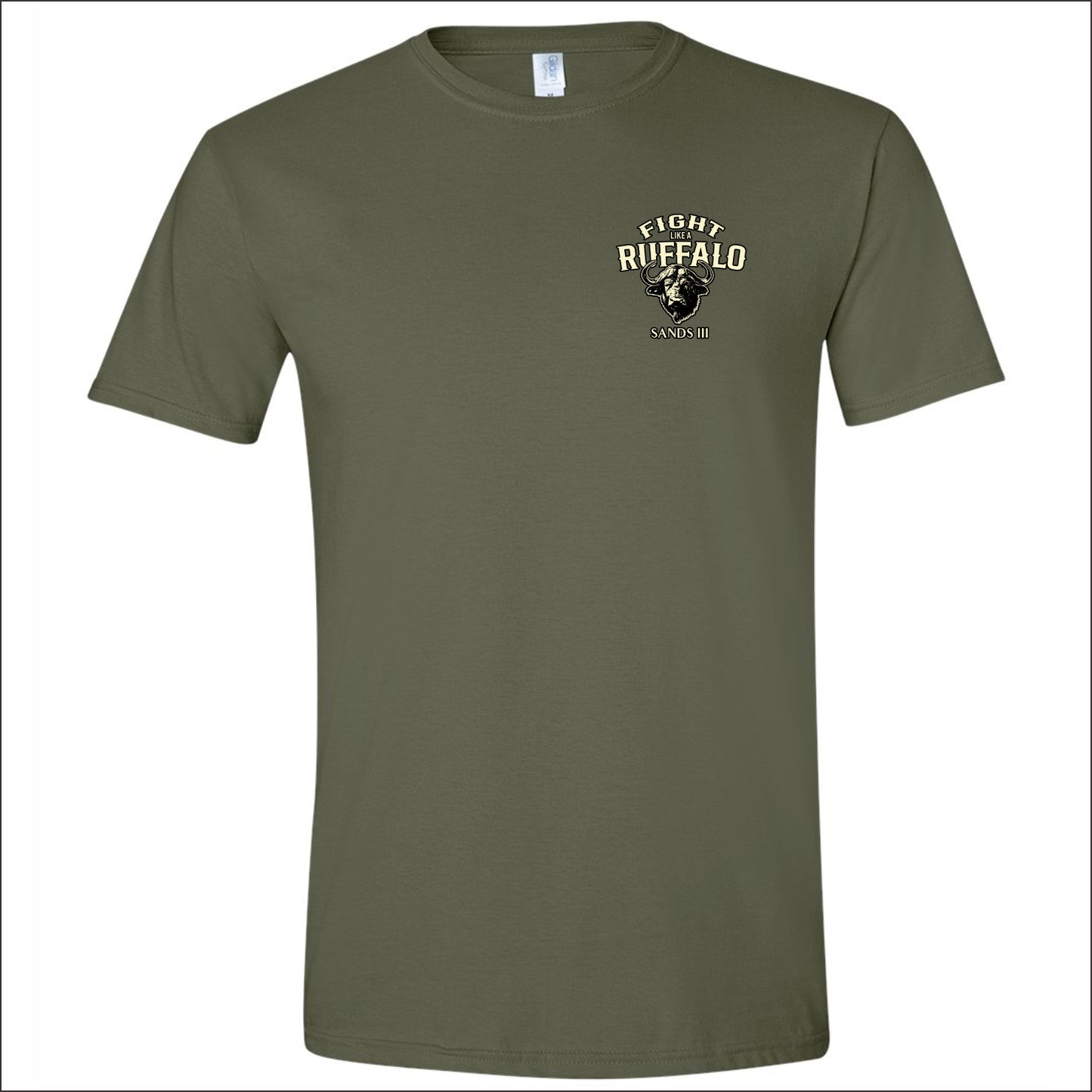 Fight Like A Ruffalo Softstyle Short Sleeve T-shirt