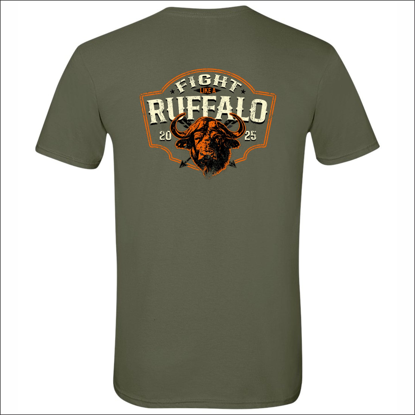 Fight Like A Ruffalo Softstyle Short Sleeve T-shirt