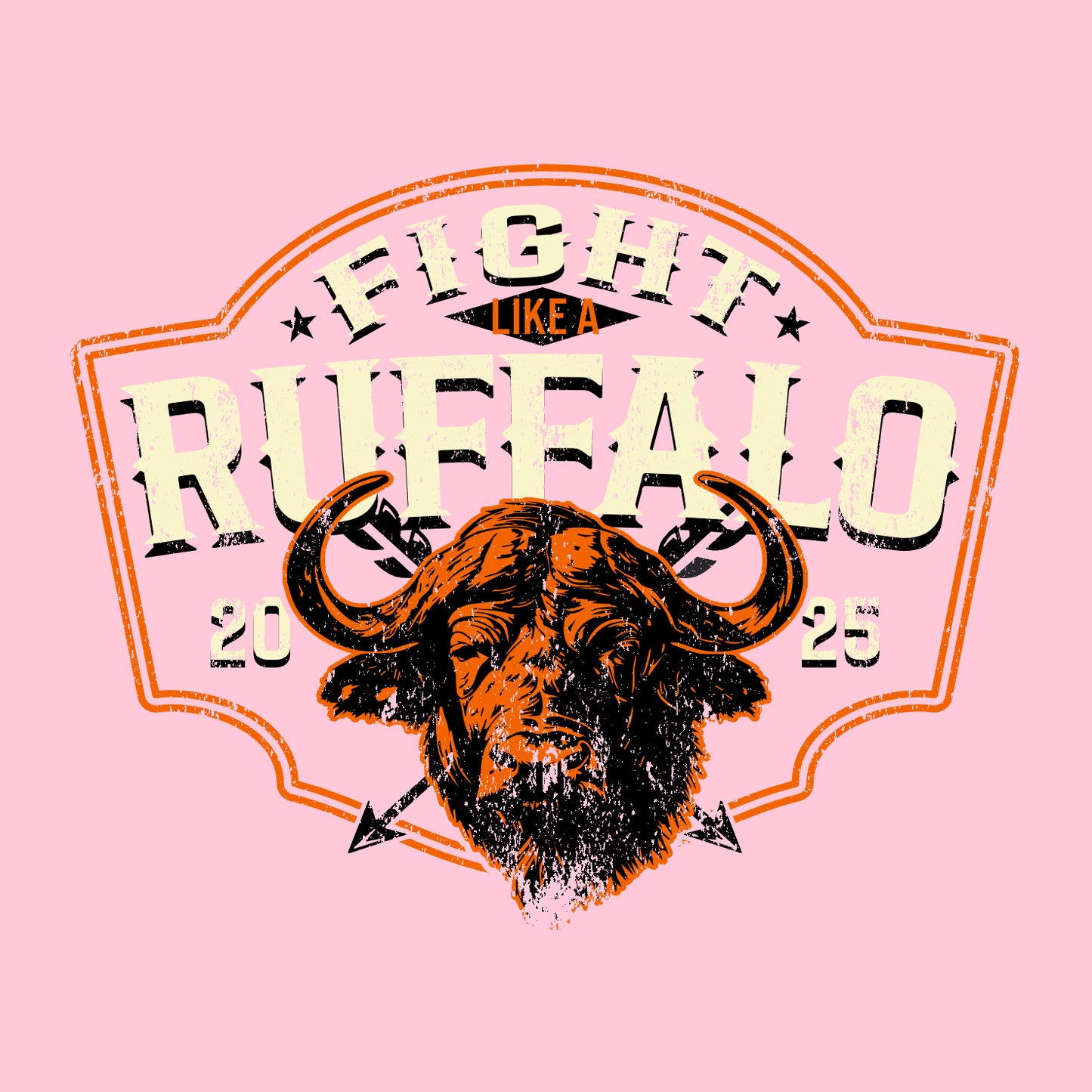 Fight Like A Ruffalo Softstyle Short Sleeve T-shirt