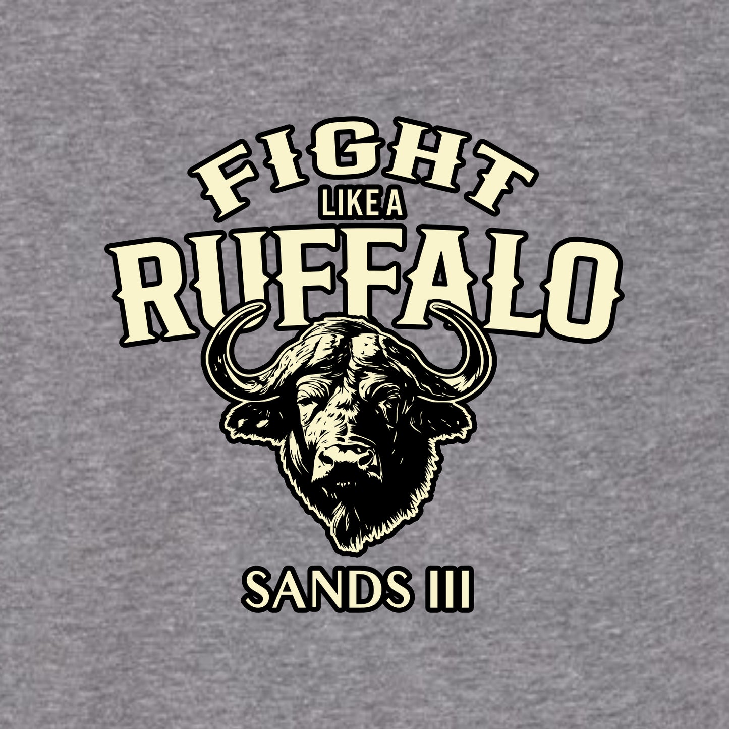 Fight Like A Ruffalo Softstyle Short Sleeve T-shirt