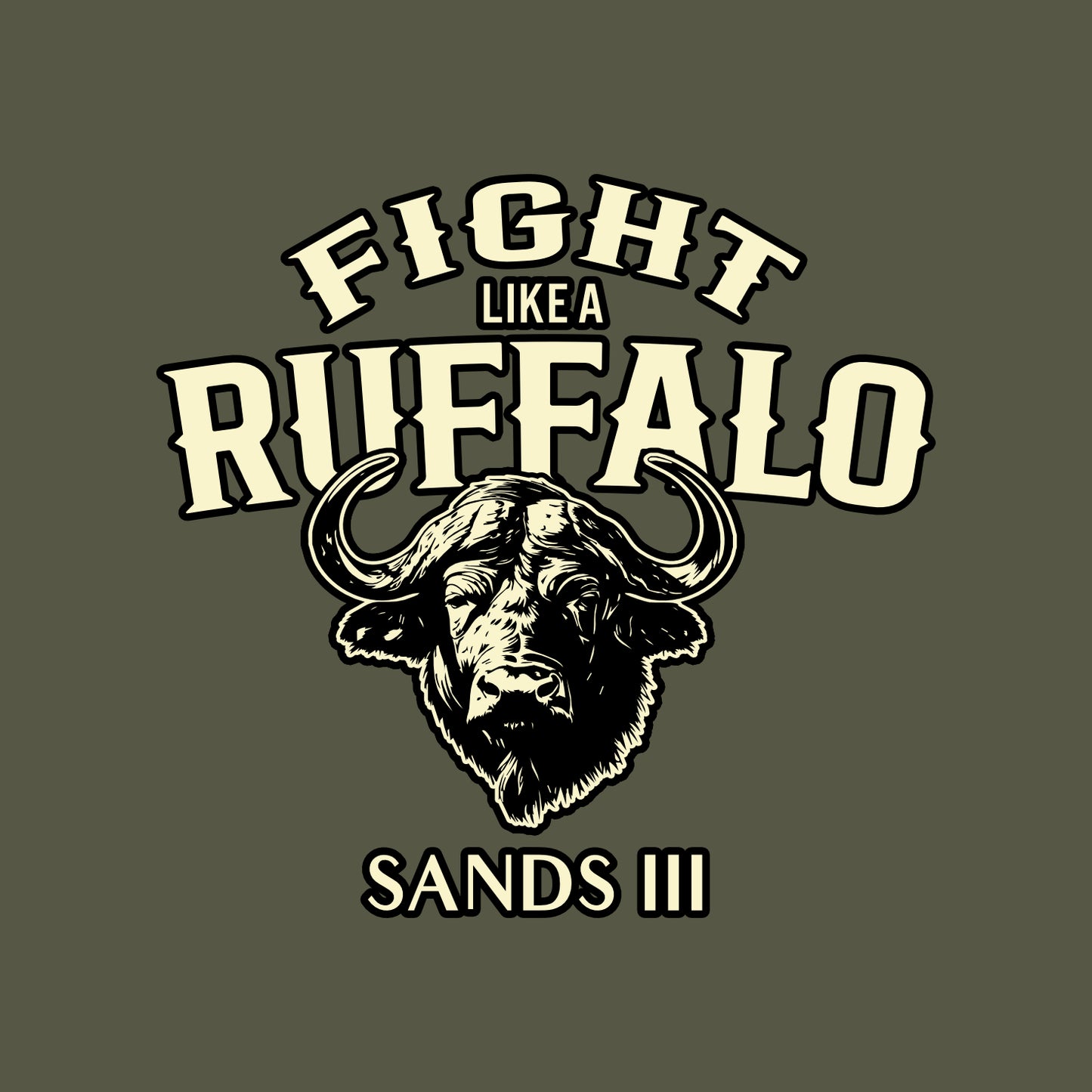 Fight Like A Ruffalo Softstyle Short Sleeve T-shirt