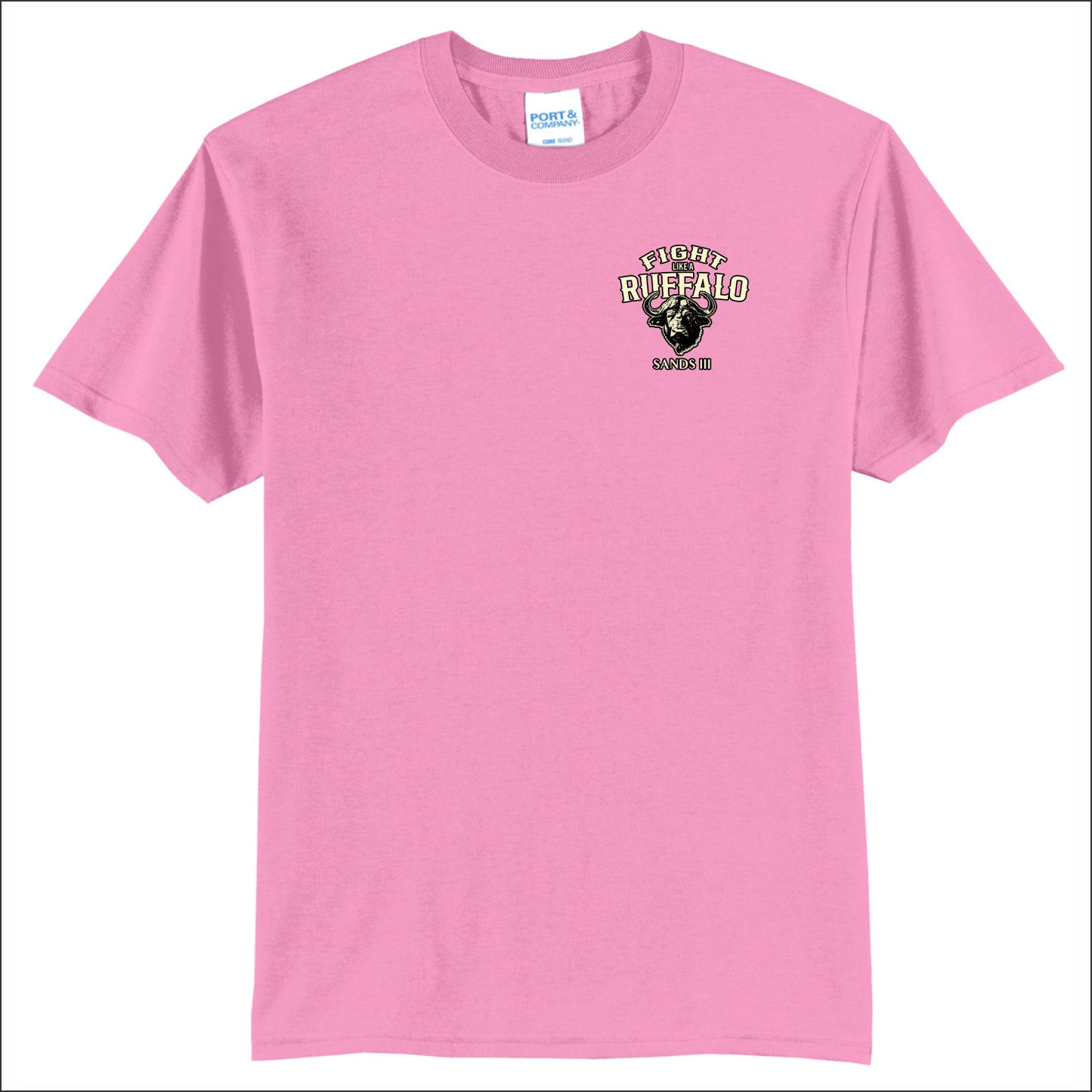 Fight Like A Ruffalo 50/50 Short Sleeve T-shirt