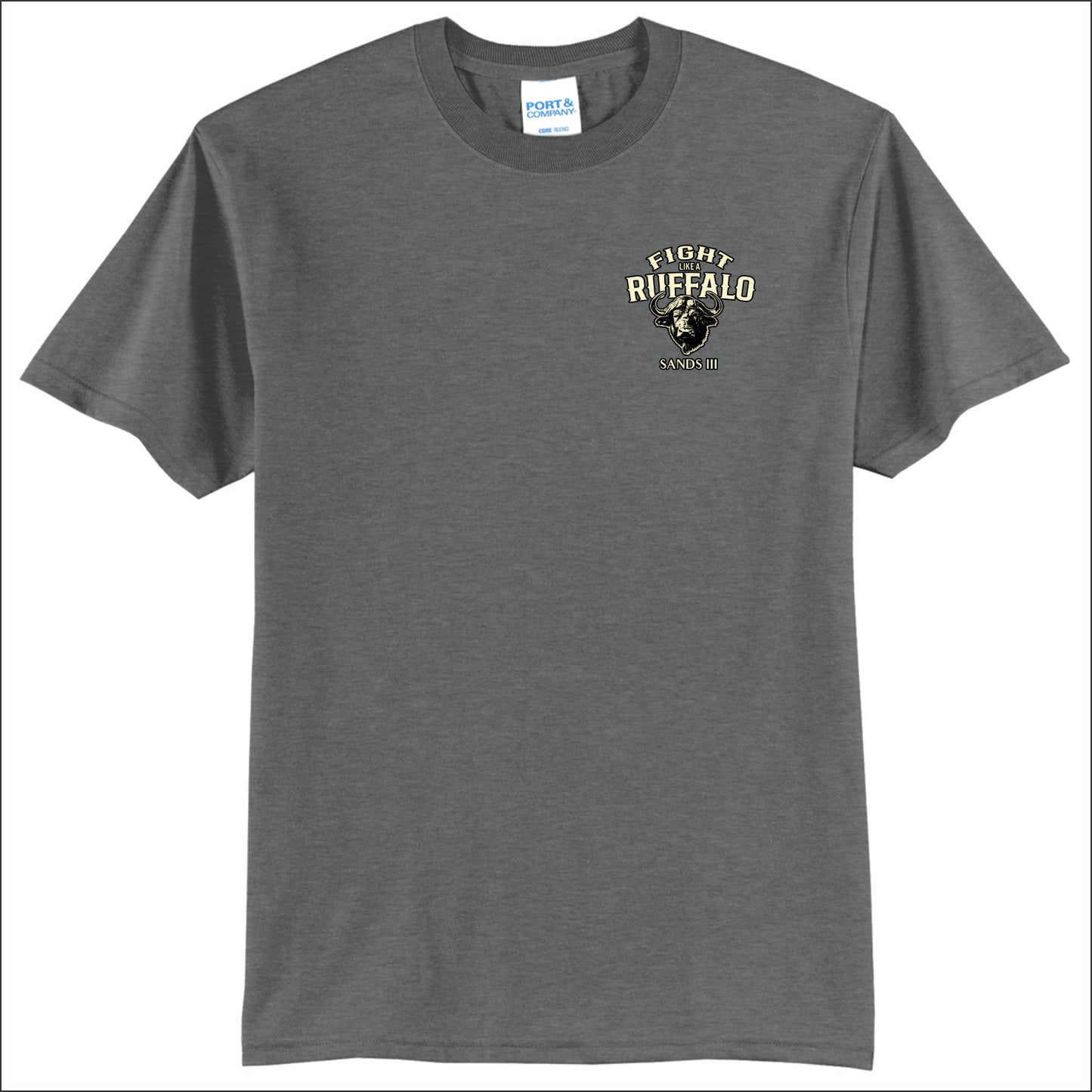 Fight Like A Ruffalo 50/50 Short Sleeve T-shirt
