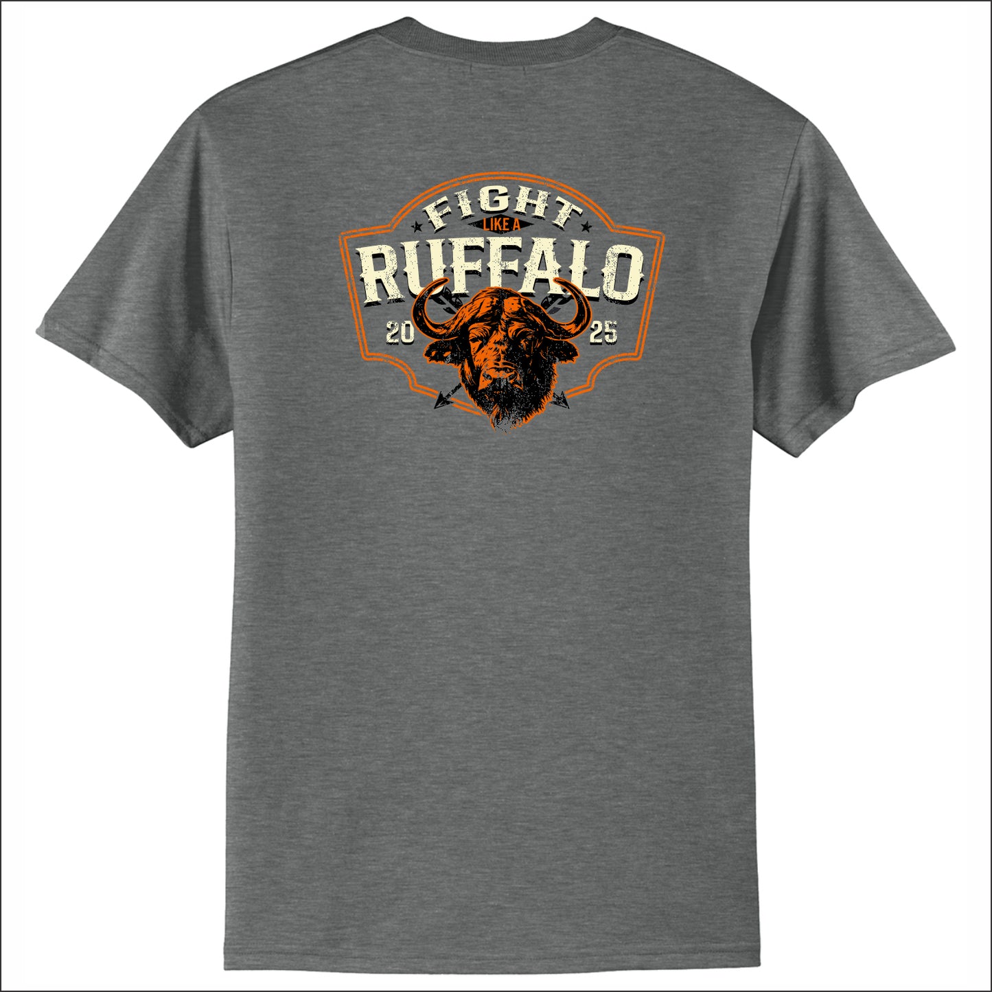 Fight Like A Ruffalo 50/50 Short Sleeve T-shirt