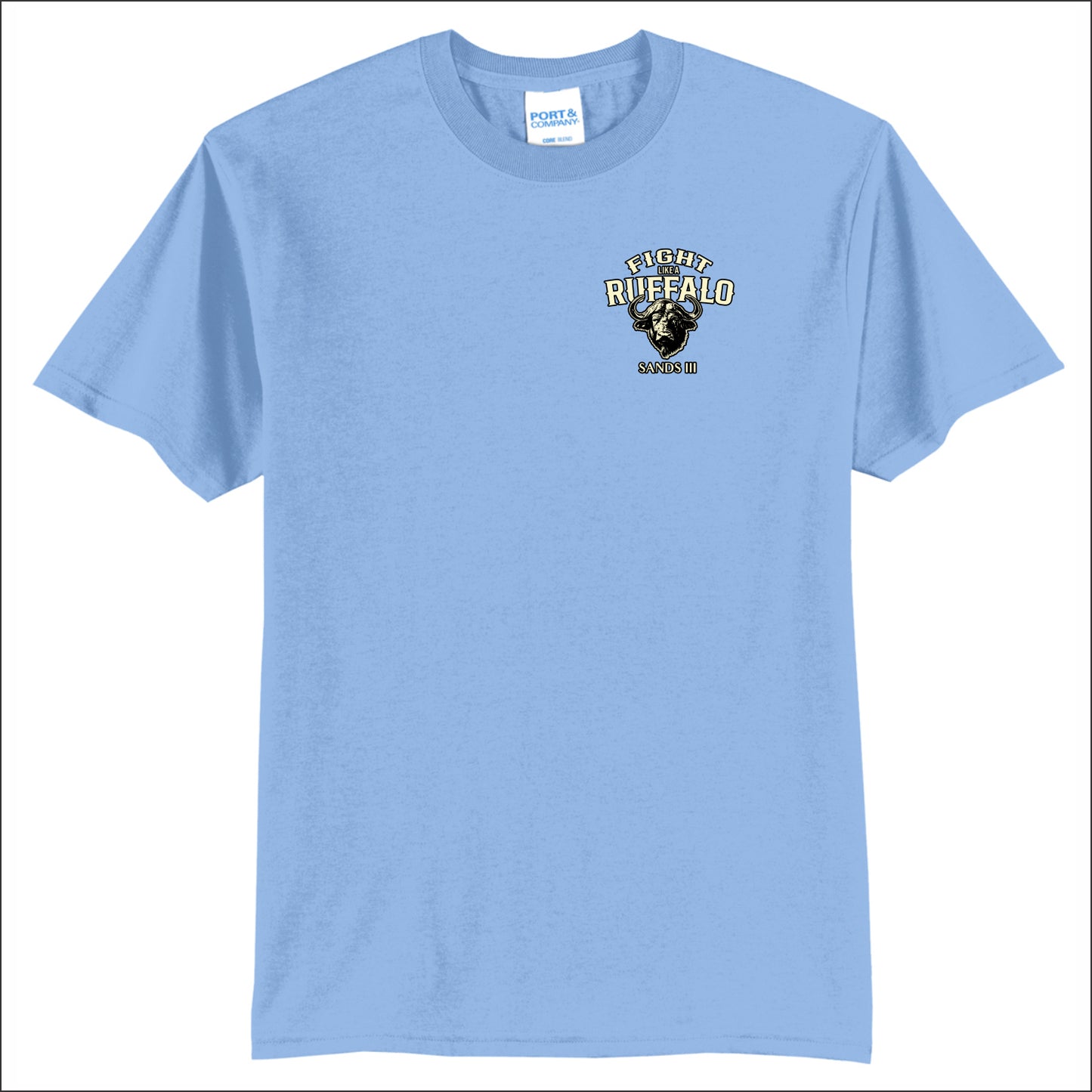 Fight Like A Ruffalo 50/50 Short Sleeve T-shirt