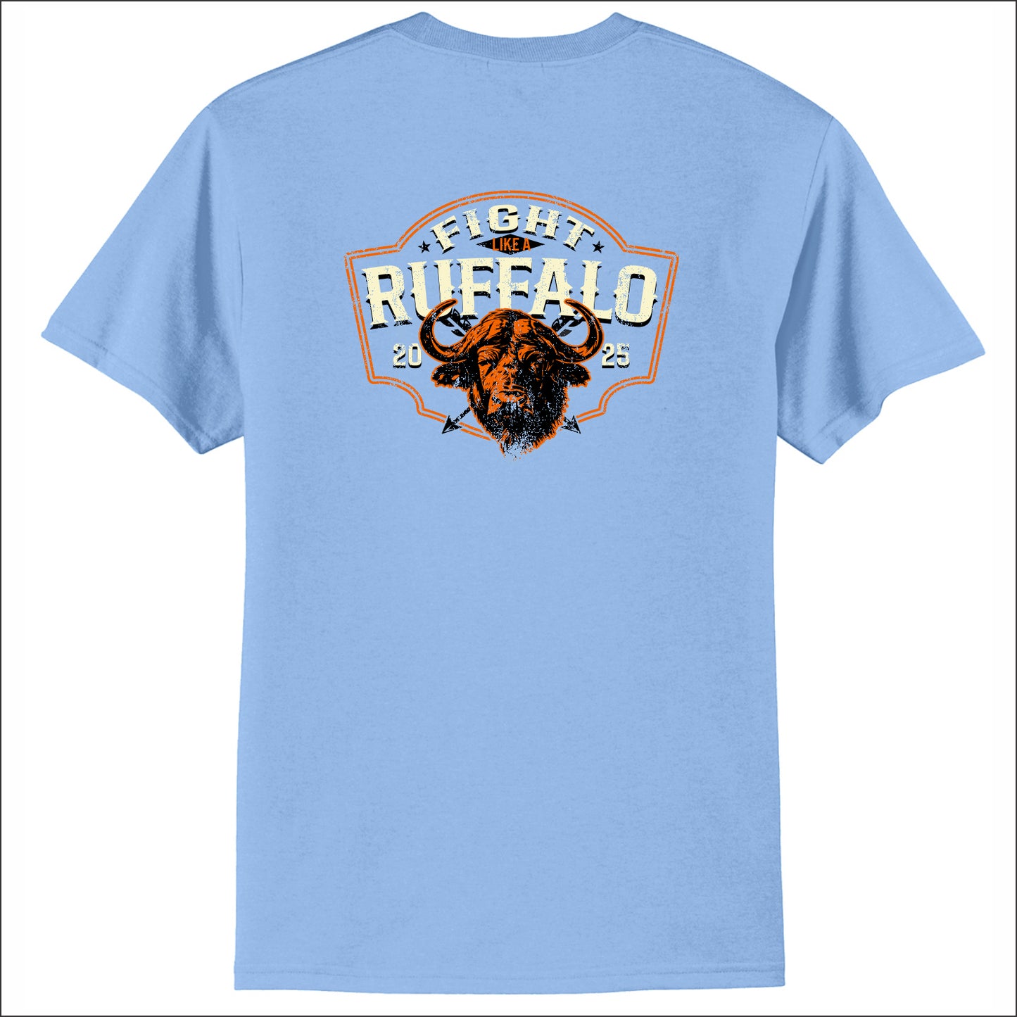 Fight Like A Ruffalo 50/50 Short Sleeve T-shirt