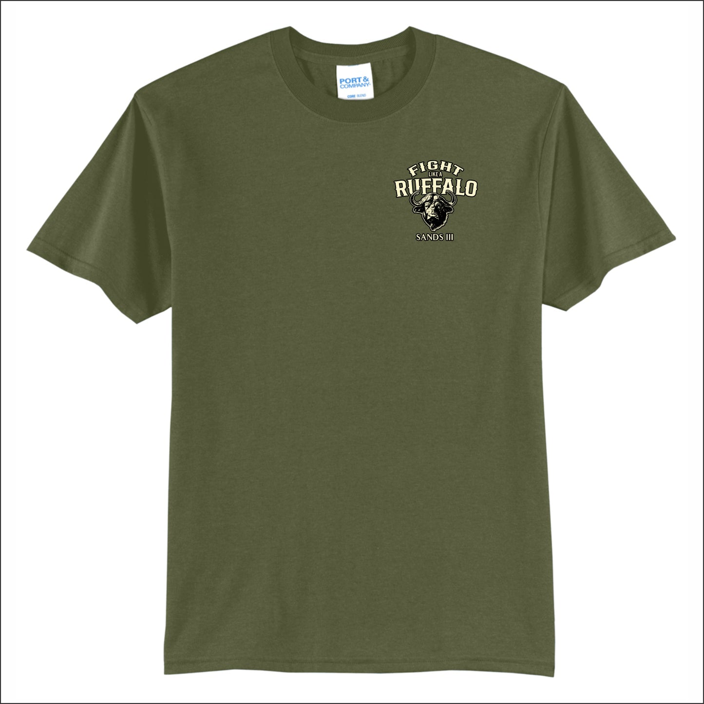 Fight Like A Ruffalo 50/50 Short Sleeve T-shirt