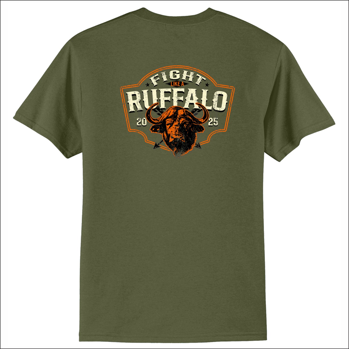 Fight Like A Ruffalo 50/50 Short Sleeve T-shirt
