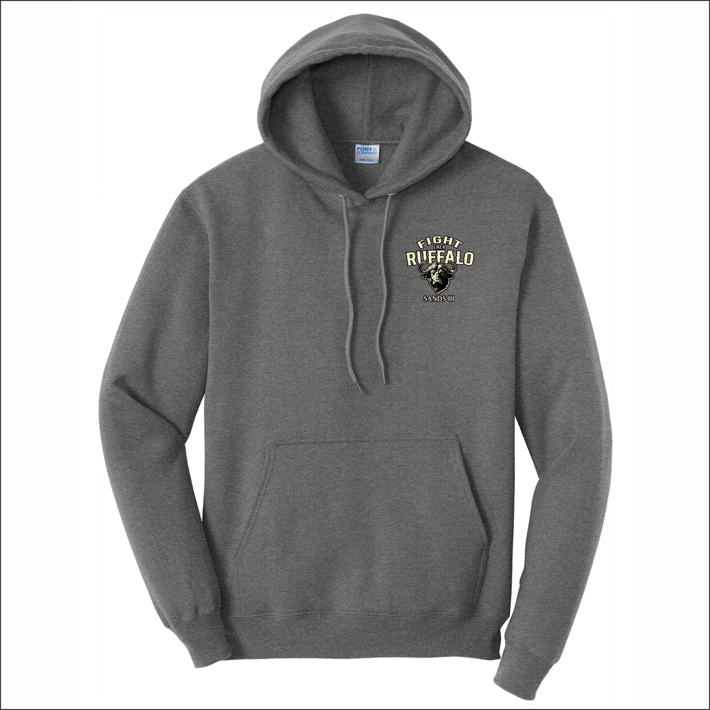 Fight Like A Ruffalo Hooded Sweatshirt