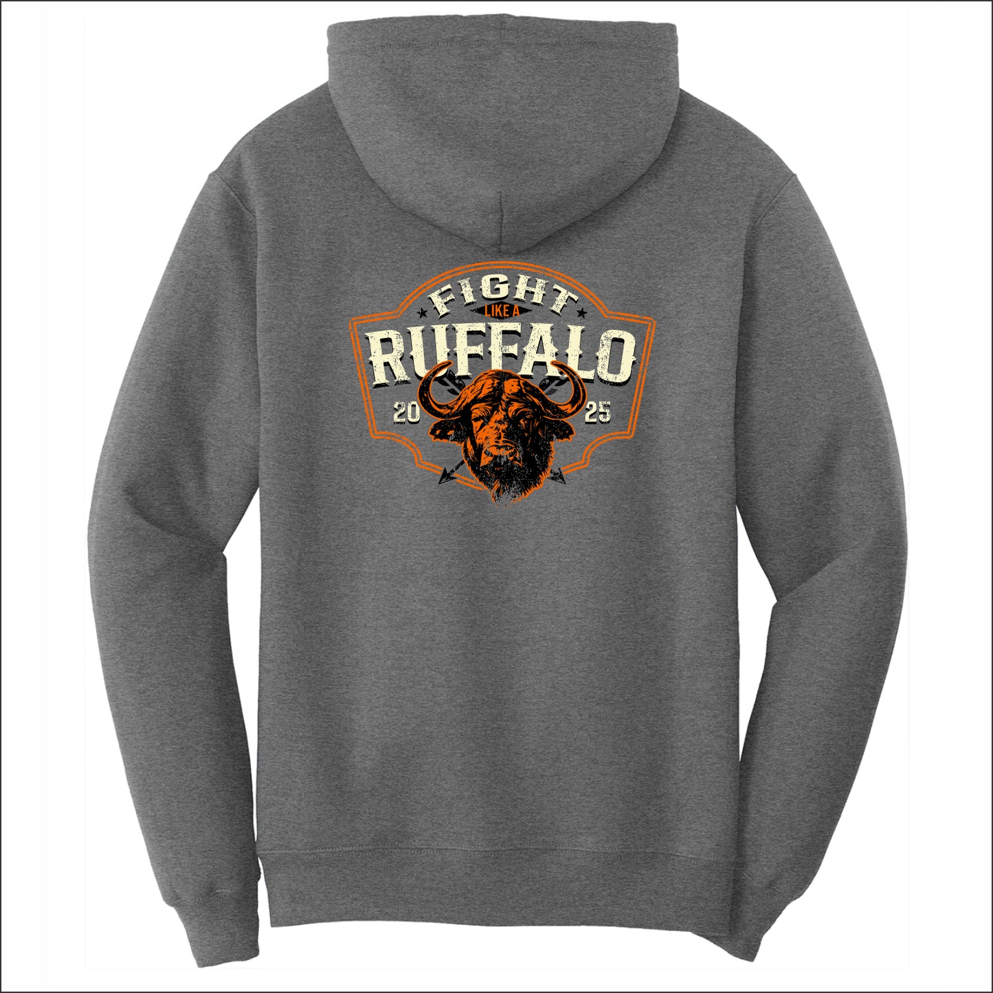 Fight Like A Ruffalo Hooded Sweatshirt