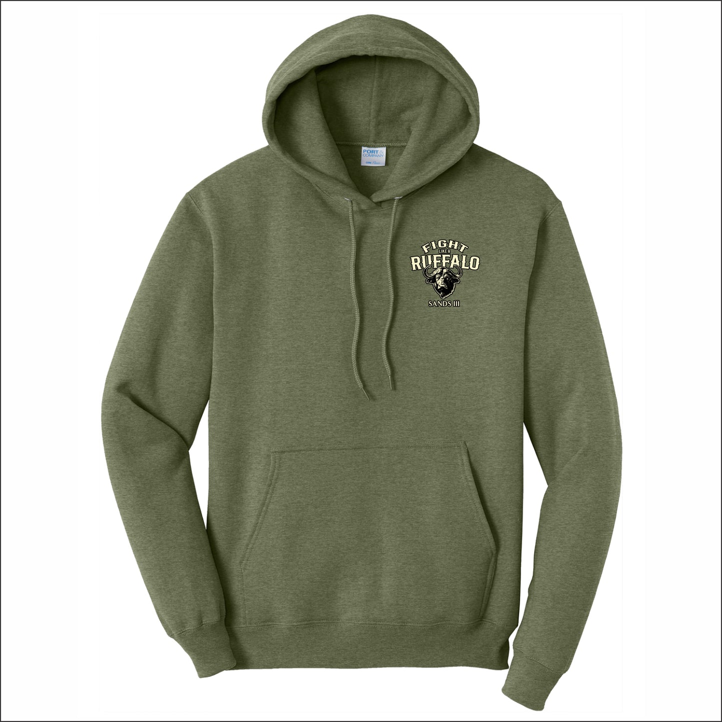 Fight Like A Ruffalo Hooded Sweatshirt