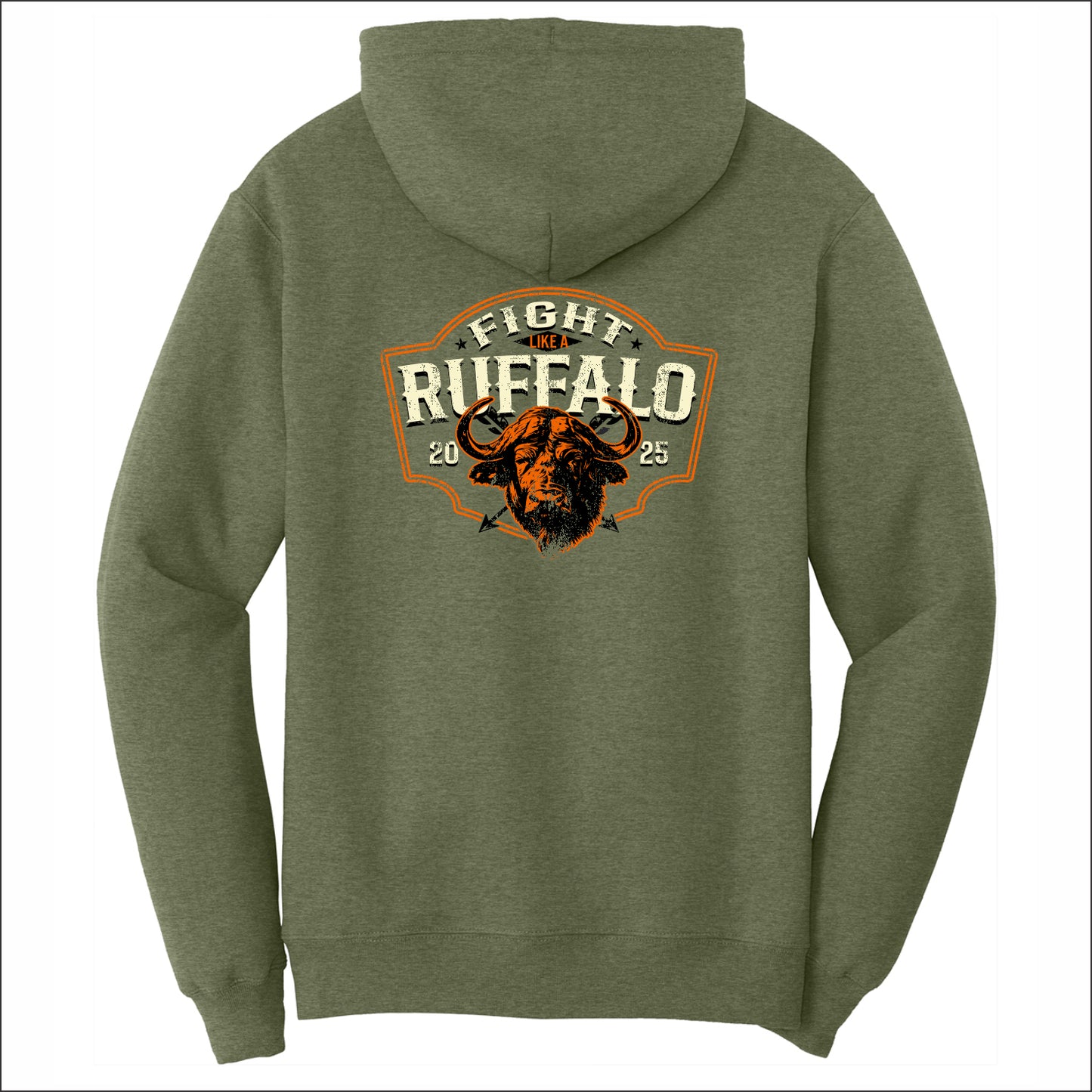 Fight Like A Ruffalo Hooded Sweatshirt