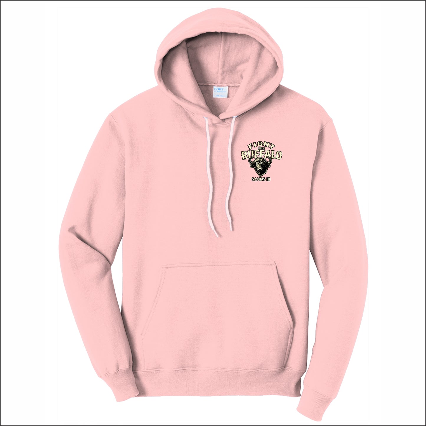 Fight Like A Ruffalo Hooded Sweatshirt
