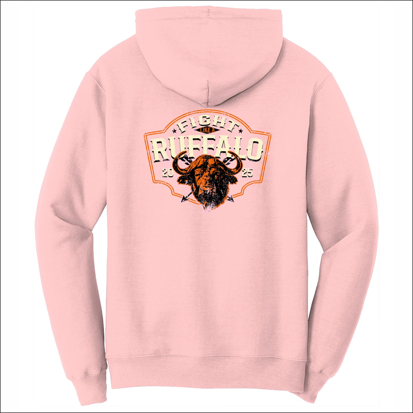 Fight Like A Ruffalo Hooded Sweatshirt