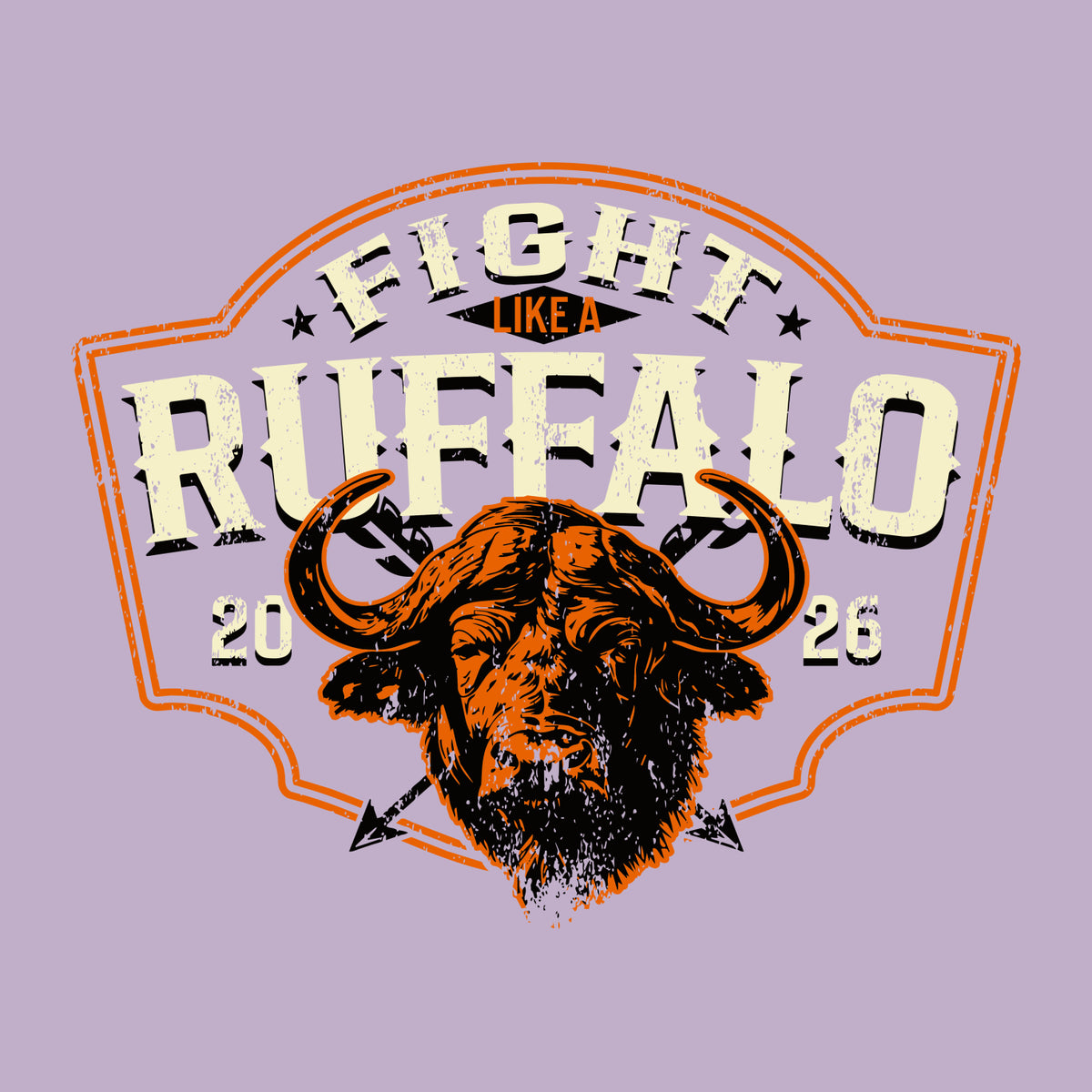 Fight Like A Ruffalo Hooded Sweatshirt