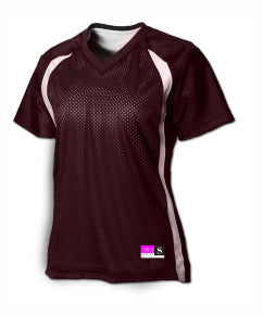 ALL Ladies Fan Mesh Football Jersey