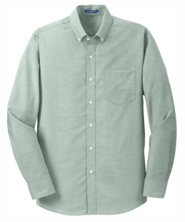 ALL SuperPro Oxford Long Sleeve Shirt