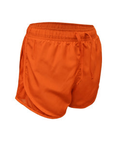 ALL Ladies/Girls Solid Running Shorts