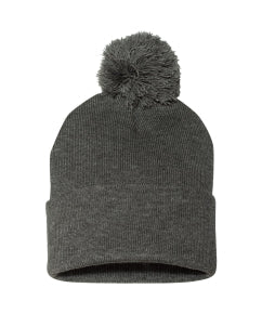 ALL Knit Pom Beanie