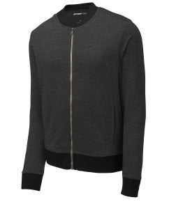ALL French Terry Full-Zip Bomber