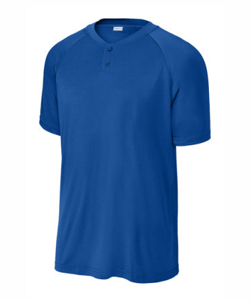 ALL Performance 2-Button Henley