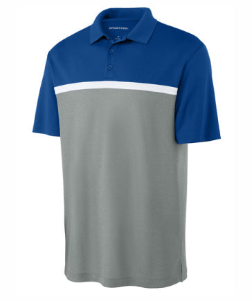 ALL Micropique UV Colorblock Polo Shirt