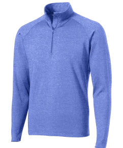 ALL Stretch 1/2 Zip Performance