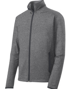 ALL Stretch Full-Zip Contrast Performance