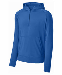 ALL Stretch 1/2 Zip Hoodie