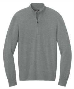 ALL Easy Care 1/4-Zip Sweater
