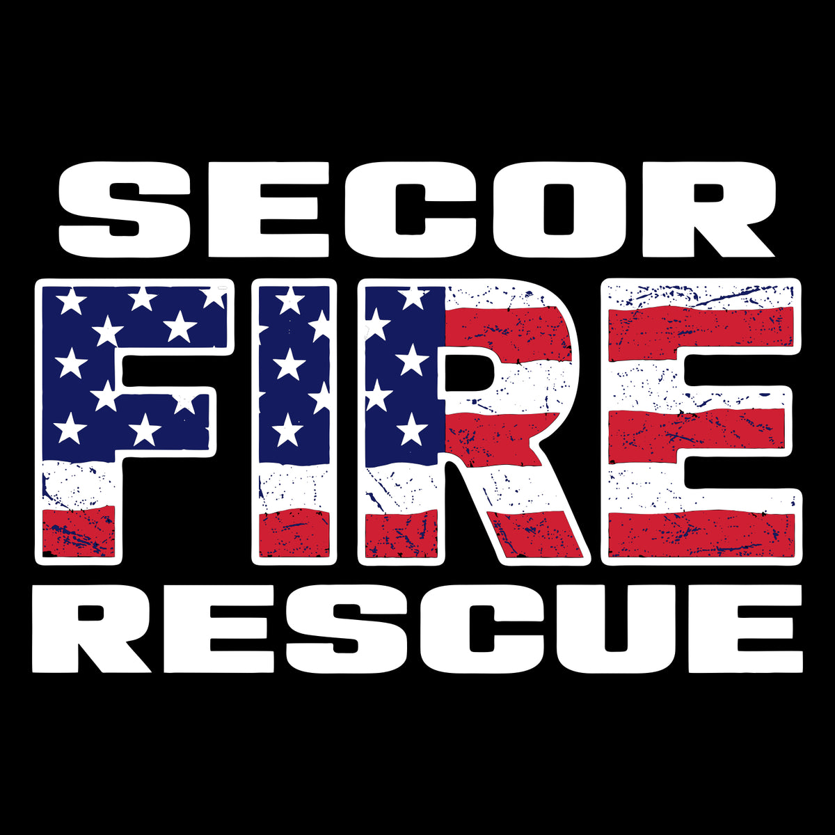 SFPD 50/50 Core Blend Tee - Design A