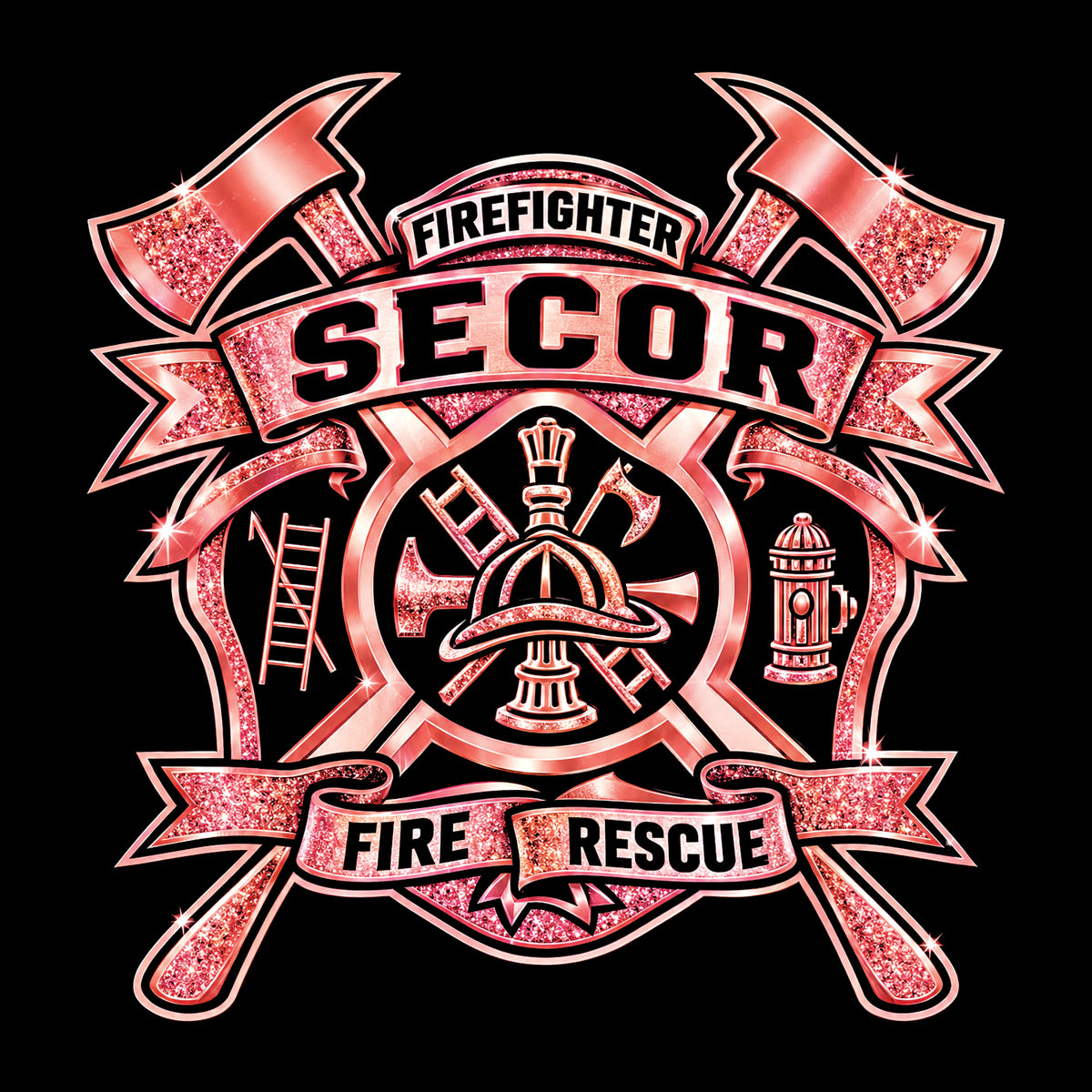 SFPD 50/50 Long Sleeve T-shirt - Design B